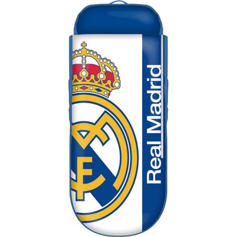 Lit gonflable et sac de couchage portable Real Madrid CF (1/5)