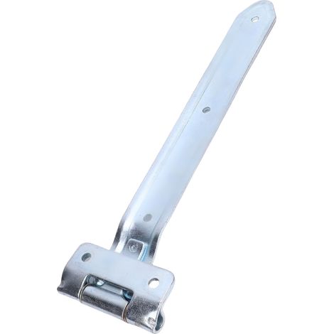 Sangle de charnière de porte de remorque, pour pièces métalliques courbées décalées de 16 pouces, fermées latéralement, Cargo utilitaire RV. (1/4)