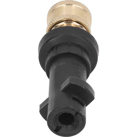 Wasserpistolen-Adapter der K-Serie, 1/4 Zoll, Messing, PC, 2000 PSI, Hochdruckschlauchanschlussadapter für Reinigungszwecke (1/5)