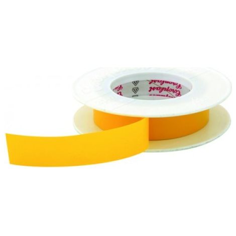 Rouleau de bande auto-adhésive jaune de protection CLESSE INDUSTRIES F010025