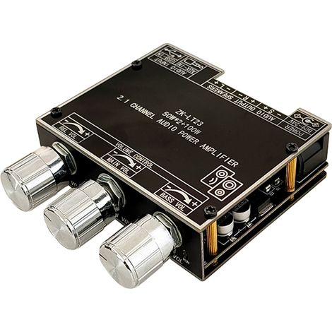 Lautstärkeregelung für 2.1-Kanal-Bluetooth-Audioverstärkermodul zur Audiooptimierung (1/5)