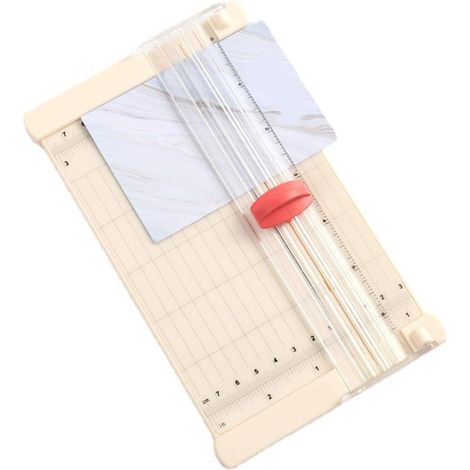 Coupe-papier portable avec graduation claire, pour la maison, l'école, (1/5)