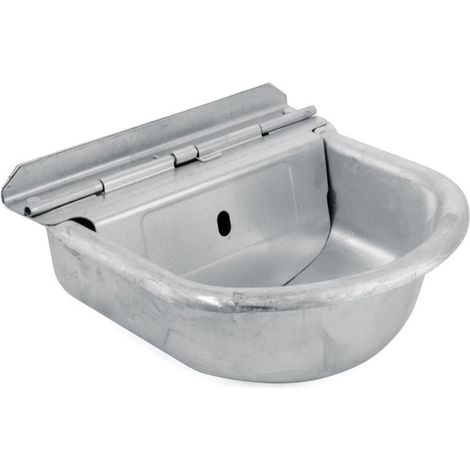 Abbeveratoio Galleggiante per Bovini S1098 Argento Kerbl (1/2)