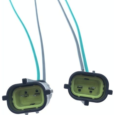 Connecteur de faisceau de câbles de l'électrovanne du canister à charbon actif compatible avec les modèles Suzuki Wagon R 1.4, Swift 1.3 et Liana 1.6 — JB1112-2P
