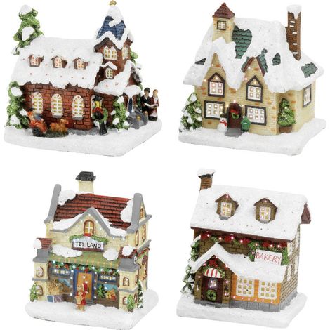Kaemingk LED Haus für Innen LED