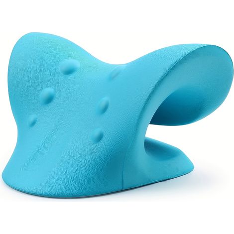 Oreiller cervical en forme de C, coussin de soutien multifonctionnel pour les épaules et la nuque, fabriqué en matériau EVA. (1/5)