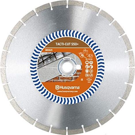 Husqvarna S50 Plus Disco diamantato Tacti-Cut 400 mm 579815630