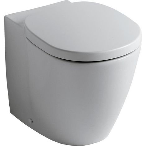 WC sur pied à fond creux CONNECT KOMPAKT 360 x 545 x 400 mm blanc IDEAL STANDARD