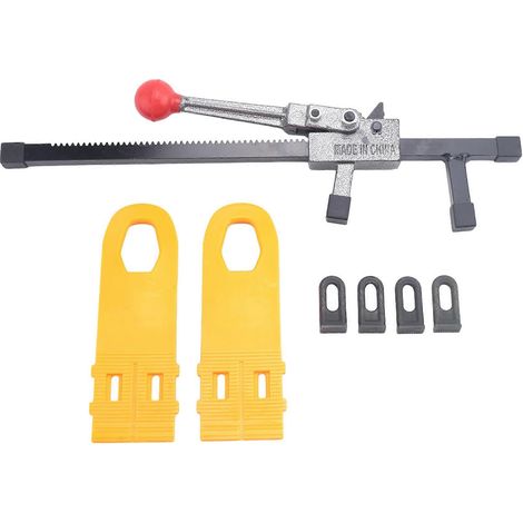 Outil de débosselage manuel sans peinture, 2 languettes adhésives, kit de réparation de carrosserie (1/5)