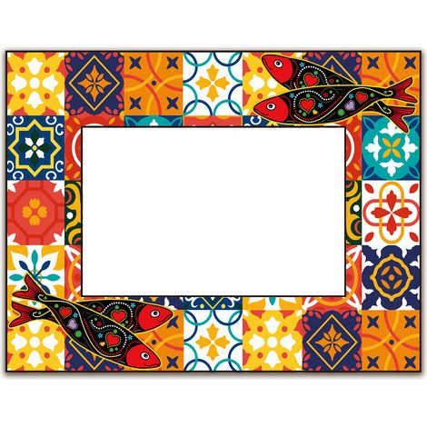 Signes Grimalt Cornici per foto Rettangolare Arancione - 16x21x2cm