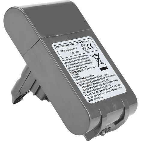 Batterie au lithium 21,6 V 20 A pour aspirateur DC58/DC62, 3000 mAh (1/5)