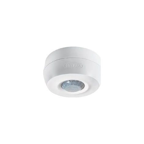 ESYLUX EB10431340 DÉTECTEUR DE MOUVEMENT PLAFOND 360° BLANC IP54