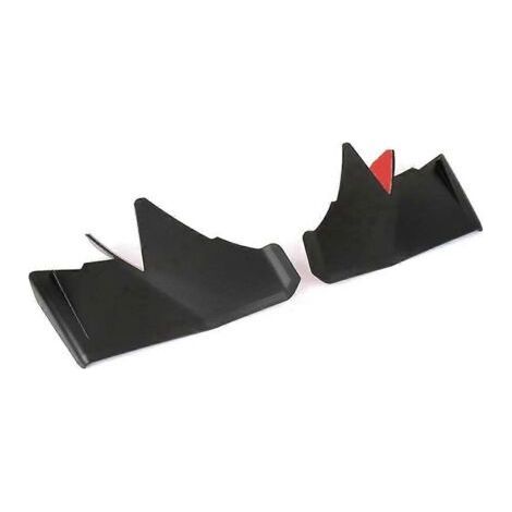Aerodynamischer Flügelsatz für Aprilia RS457 Motorrad - Schwarz