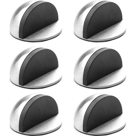 DEESSE SHOP - Clapet anti-retour en aluminium, 4 pièces Clapet anti-retour argenté avec clapet anti-retour en alliage d'aluminium pour carburateur basse pression (6 mm) (1/5)