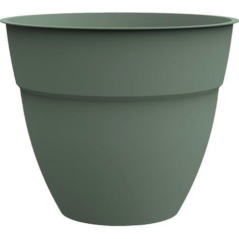 Pot OSAKA Vert laurier - Ø30 cm - Dim. Ø30,9 x 25,5 cm - 11,7 L - EDA (1/2)