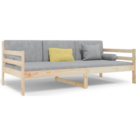 Maison Exclusive - Tagesbett ohne Matratze 90x190 cm Massivholz K