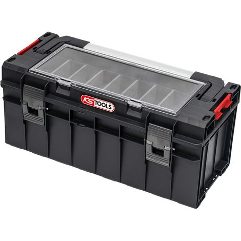 KS Tools - Caisse a outils - boite a outils SCM - caisse a outils vide 545 x 270 x 246 mm - 850.0395F