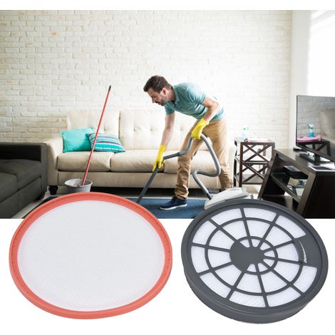 Kit de filtres pré et post-moteur pour aspirateur VAX 95 - 2 filtres ABS et silicone pour nettoyage efficace (1/4)