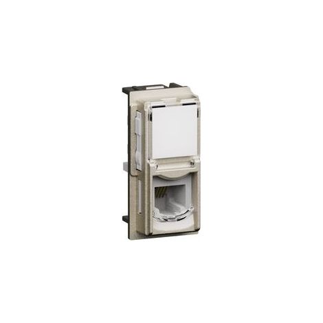 L.Now - Connettore Rj11 (4/6) (Bticino Cod. Kc4258Rj11)