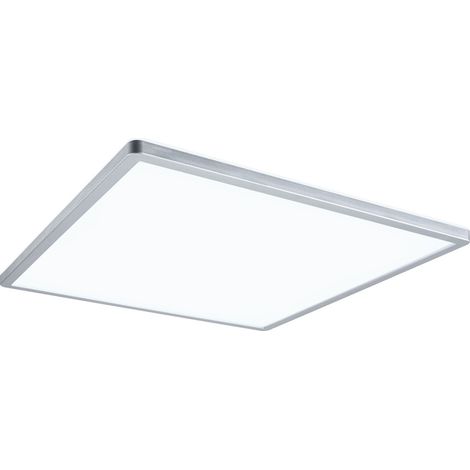 Paulmann LED Panel Atria Shine chrom-matt 42 x 42 cm neutralweiß dimmbar LED Panel (1/5)