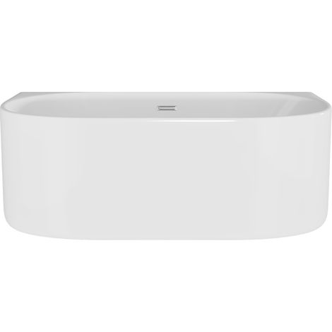 Contemporary Back To Wall Freestanding Bath from Balterley - 1700mm x 750mm (1/5)