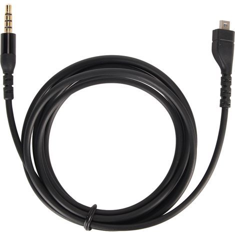 Câble diviseur audio stéréo 1/4 de pouce mâle vers femelle 6.35mm et 3.5mm pour micro amplificateur (1/5)