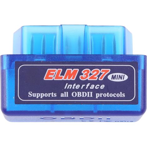 Adaptateur OBD2 codes DTC diagnostic auto automobile (1/5)