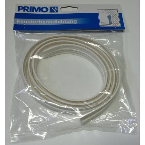 Primo Fensterbankdichtung weiß 1500 x 2,7 x 25,8 mm Türdichtungen & Fensterdichtungen (1/2)