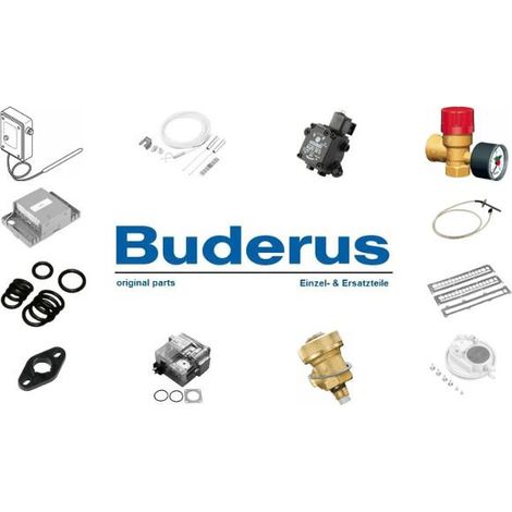 Buderus Montageset FD für 10 SKT1.0-s, incl.Anschluss-Set u. Beschwerungswannen - 7739603150 von Buderus