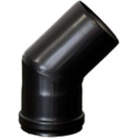 C CURVA A 45 P/STUFA A PELLET MAS/FEM D 10 CM - 1 pezzo