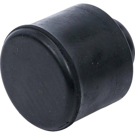 Bouton-Poussoir Caoutchouc - D.5,7 x 6,2 x 5,7 cm - Résistant et Ergonomique - Commande Facile - D-Work