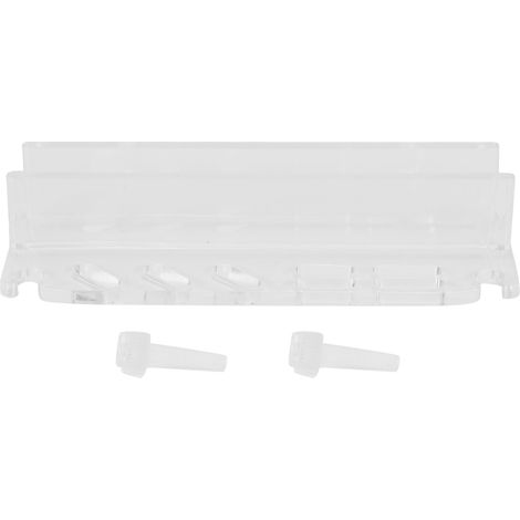Pinzettenhalter fürs Aquarium – Acryl-Pinzettenhalter + Ablagefach