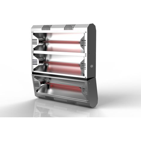 Calentador radiante industrial Hathor 79304 (Hathor Three) IP55 (1/4)