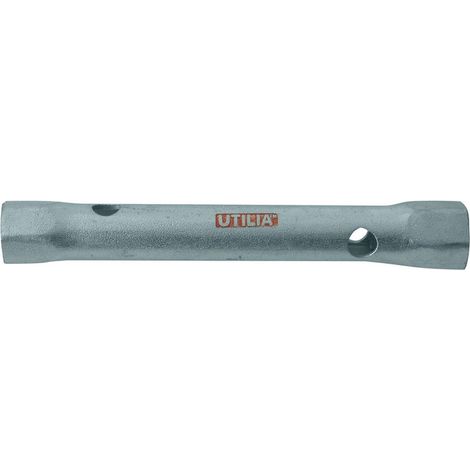 Chiave a Tubo Doppia Mm 16 x 17 5 Pezzi Utilia (1/3)