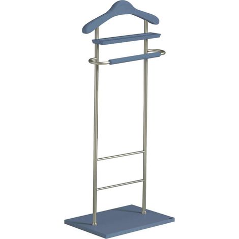 Galán 313 herraje cromo satinado lacado azul, 110cm(alto) 45cm(ancho) 28cm(largo) (1/2)