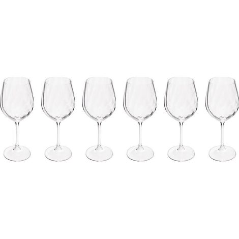 Lot de 6 Verres à Vin "Neva" 36cl Transparent (1/4)