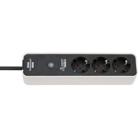 brennenstuhl-1153230620-base mxfaltiple inteligente ecolor compatible con brennenstuhl connect wifi (1/5)
