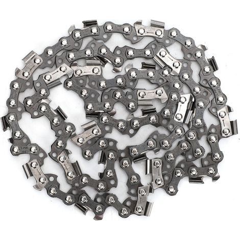 Garden FutureChaîne de Tronçonneuse 3/8 Pouces 53 Maillons Compatible pour Réparation et Remplacement - Haute Qualité - KZQ (1/4)