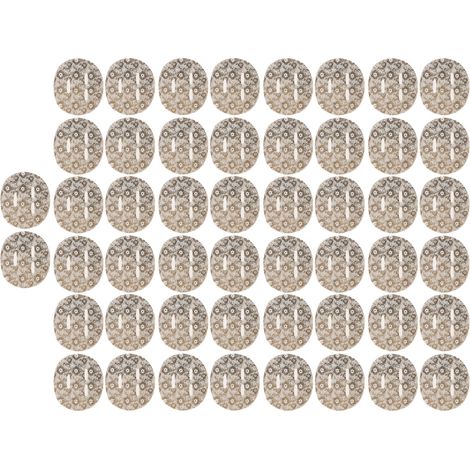 50 Masques Visage Jetables Comprimés - Papier Hydratant pour Soins de la Peau - DIY - 50 Pièces (1/5)