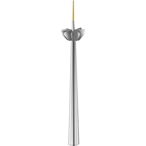 coupe-oignons verts multifonction en aluminium et cuivre (argenté)-11.3X8CM-Silver (1/3)