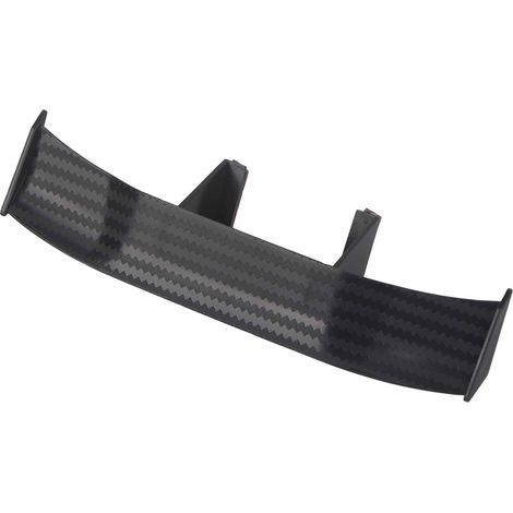 Mini Spoiler Auto Voiture Queue Décorative Spoiler Aile Aileron En Fibre De Carbone