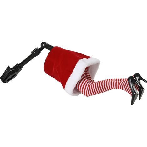 Gambe della Signora Natale con movimento 13 × 17 × H49 cm (1/4)