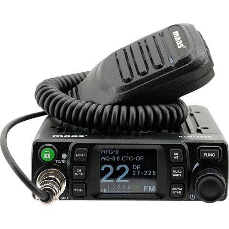 MAAS Elektronik KCB-4000 3064 Radio ricetrasmittente CB