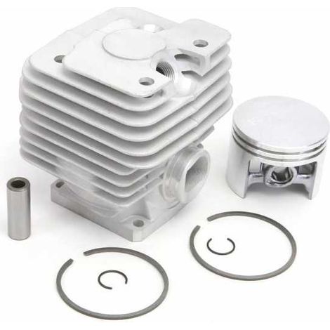 Cylindre piston pour tronçonneuse Stihl MS381. Ø 52 mm (1/5)