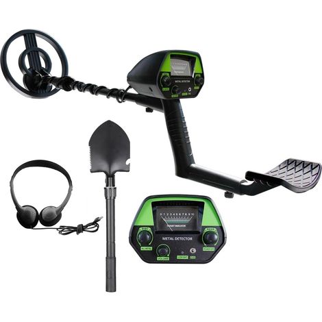 Détecteur de métaux pour adultes Détecteur de métaux détecteur de métaux détecteur d'or chasseur de trésors Instrument de détection de métaux Portable for débutant enfants étudiant Étanche professionn (1/5)