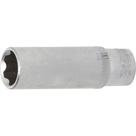 BGS Steckschlüssel-Einsatz Super Lock tief Antrieb Innenvierkant 6,3 mm (1/4") SW 11 mm - 2971 (1/2)