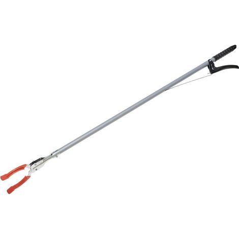 TOOLCRAFT TO-7897515 Pinza raccogli rifiuti Polipropene (PP), Acciaio 1 pz. (1/5)