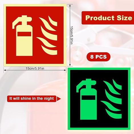 Sticker for security video surveillance adhesive vinyl (1/4)