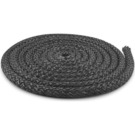 Joint de porte pour poêles à cheminée Koko Xtra de Austroflamm - joint de cordon - pièce de rechange aux dimensions parfaitement adaptées