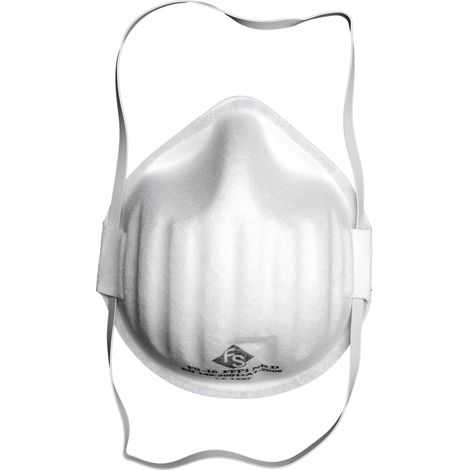 Formstabile FFP1 Halbmasken (3 Stück)